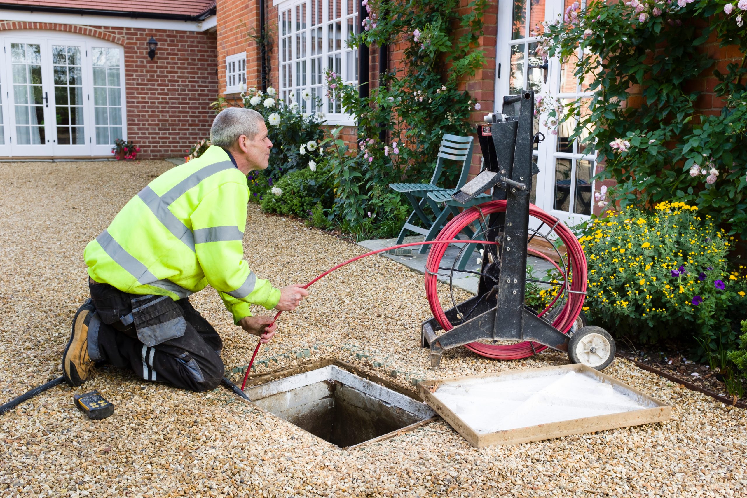 Buckingham,,Uk,-,October,16,,2019.,A,Professional,Drain,Cleaning